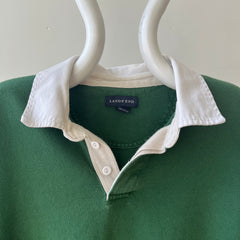 1990s Forest Green Rugby Shirt