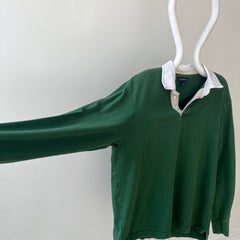 1990s Forest Green Rugby Shirt