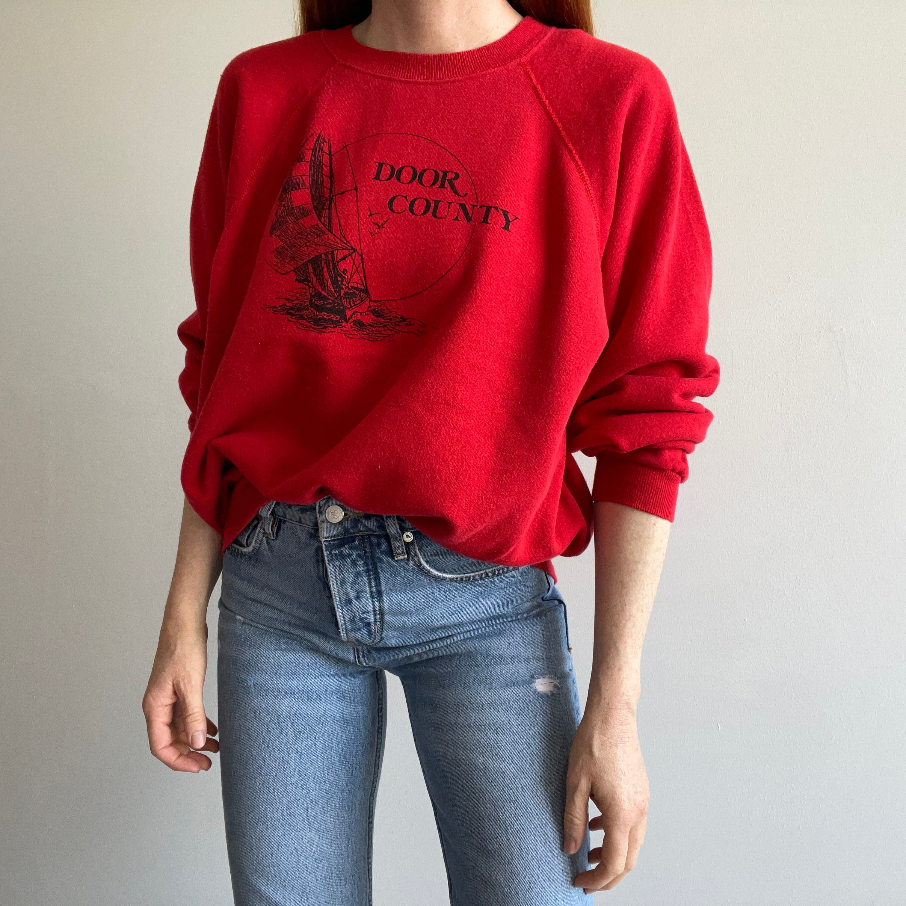 1980s Door County Sweatshirt