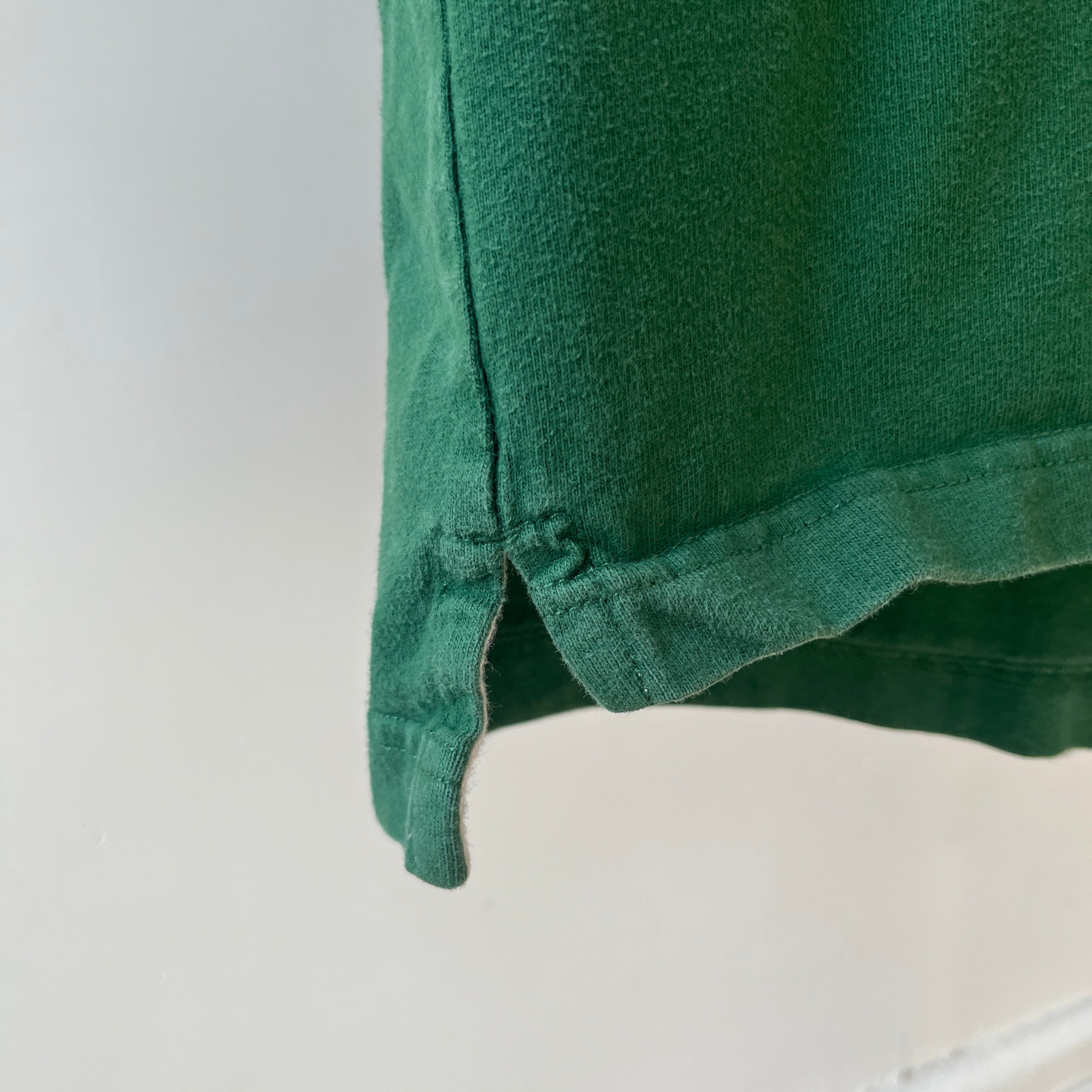 1990s Forest Green Rugby Shirt