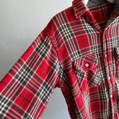 1970s Thrashed and Mended and Thrashed Some More Super Soft Flannel