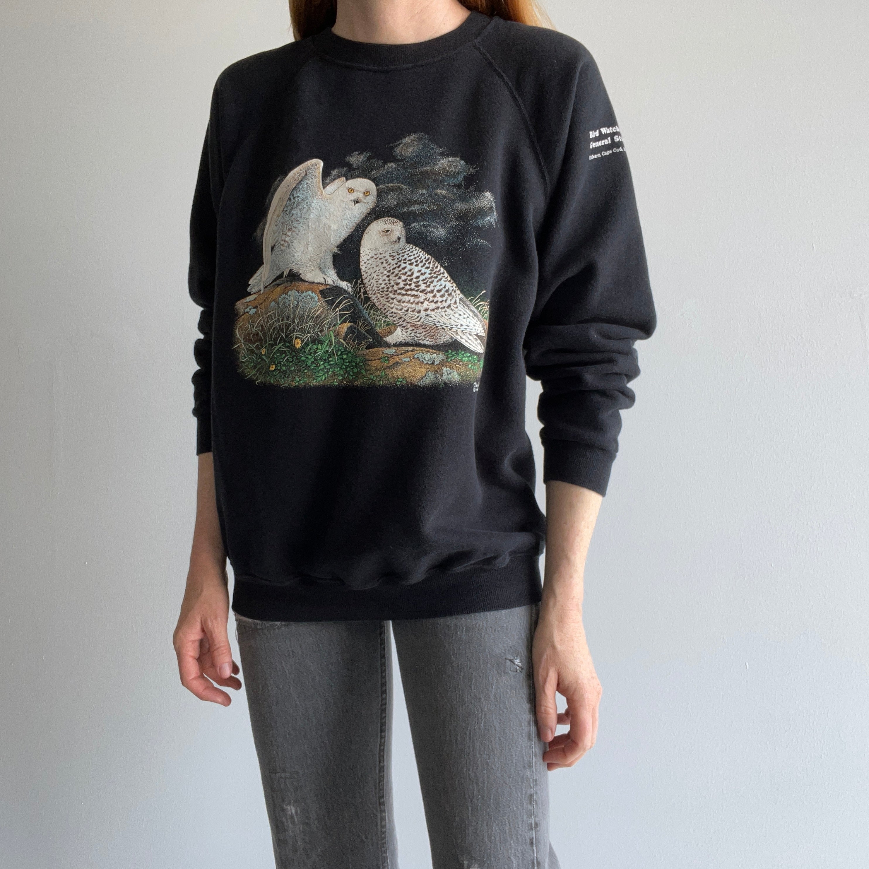 1980s Bird Watching General Store Sweatshirt