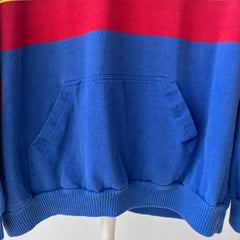 1980s Sweatshirt Style Rugby Shirt - Don’t make me keep this