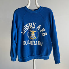 1980s Lowry AFB Colorado US Air Force Sweatshirt by Artex