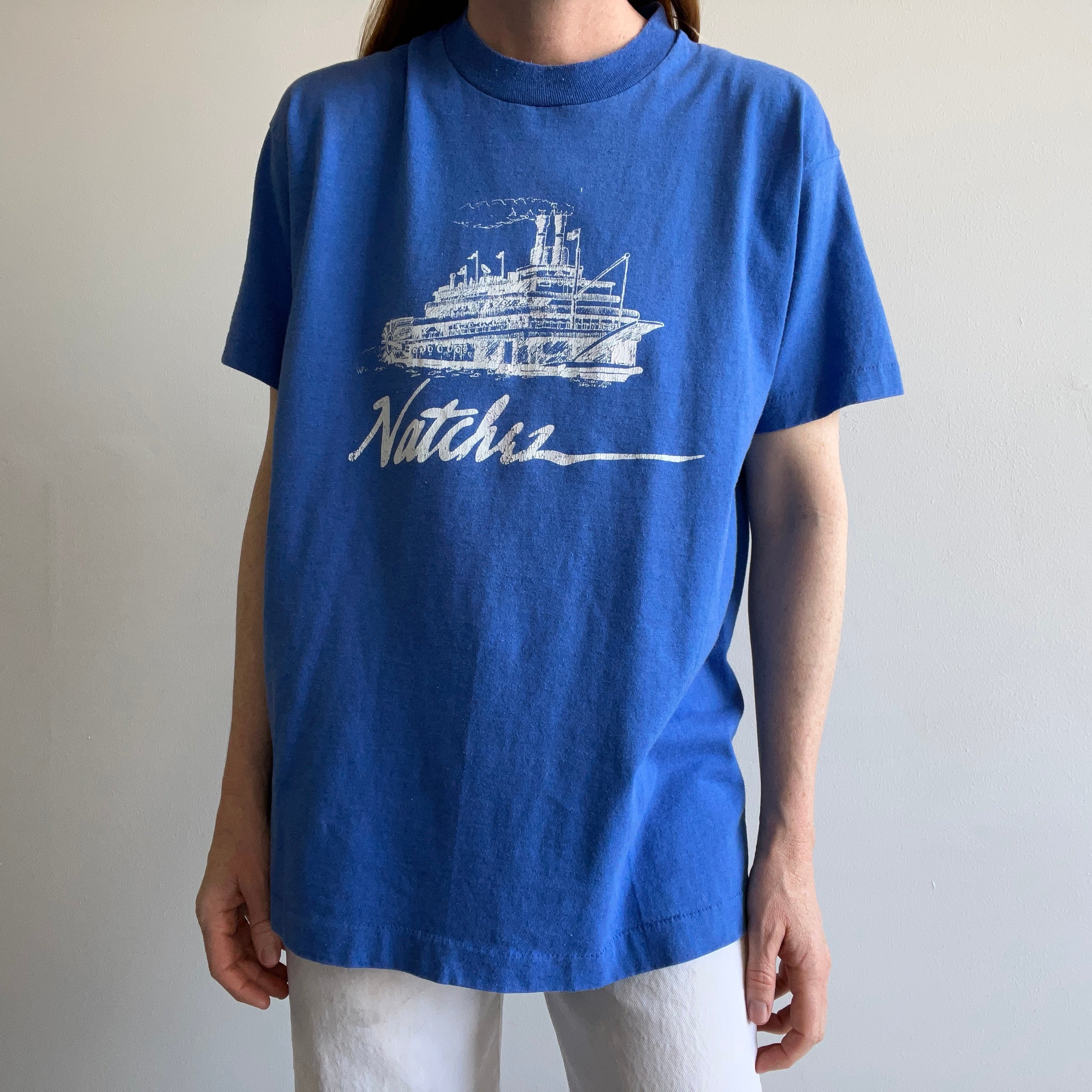 1980s Natchez, Mississippi Tourist T-Shirt