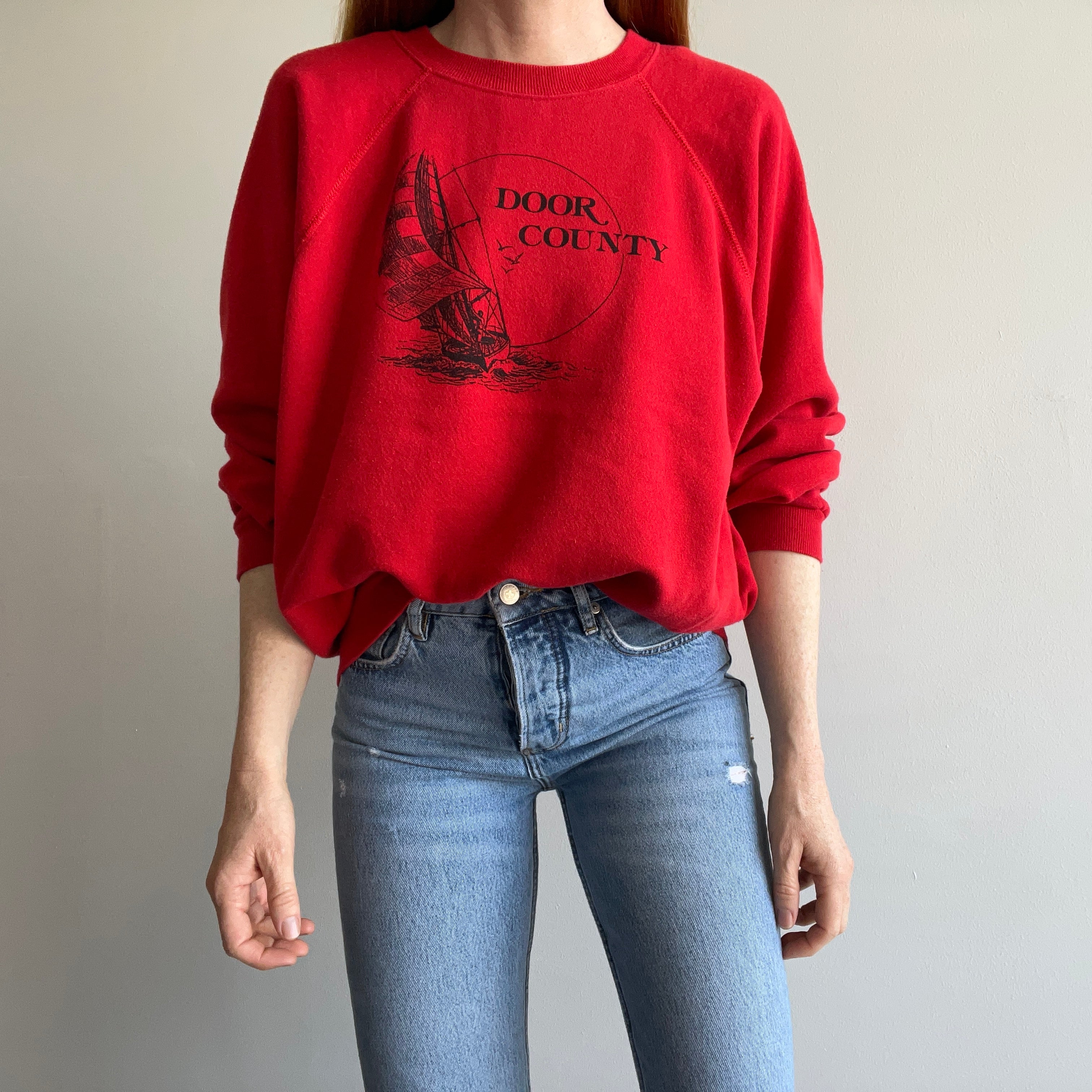 1980s Door County Sweatshirt