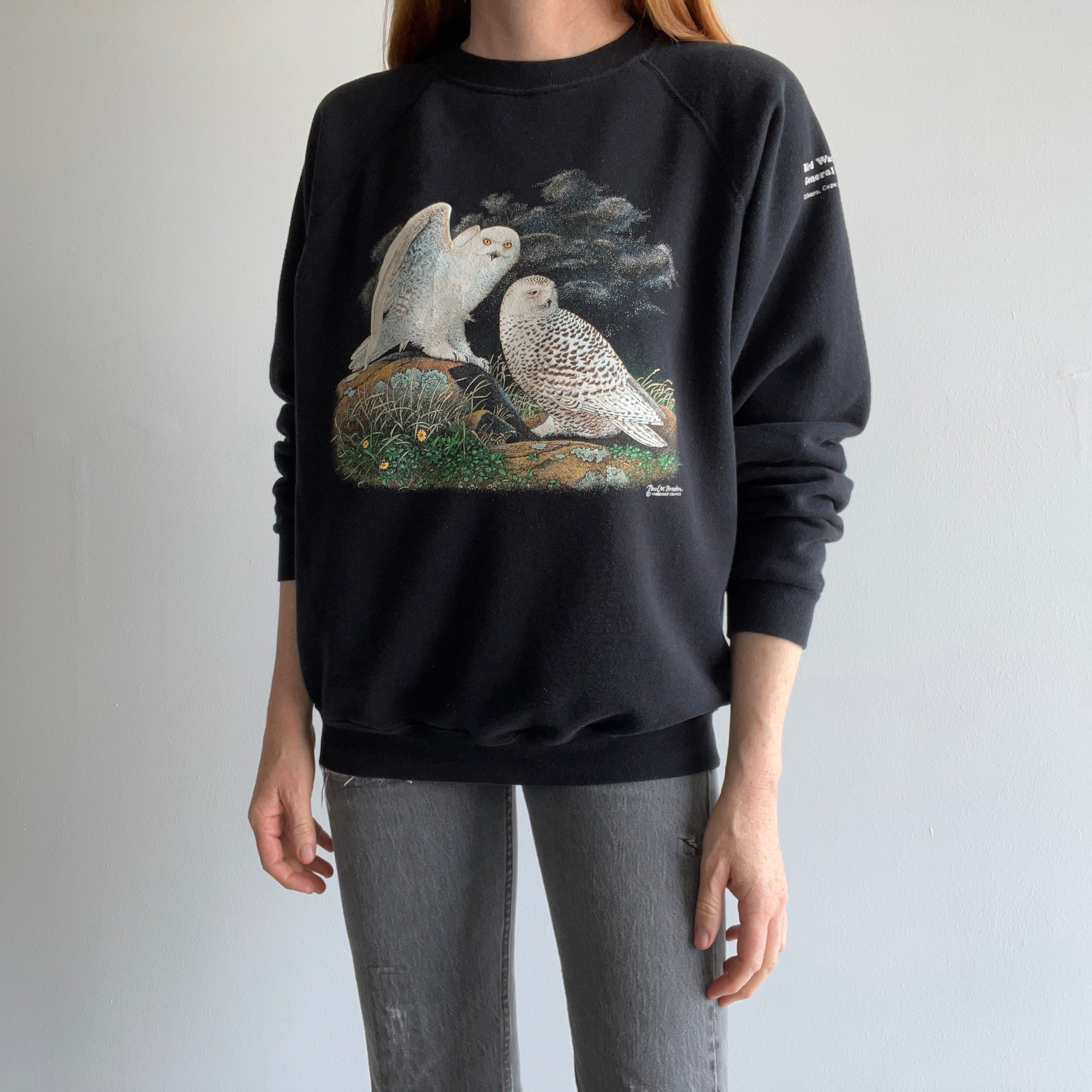 1980s Bird Watching General Store Sweatshirt