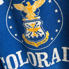 1980s Lowry AFB Colorado US Air Force Sweatshirt by Artex