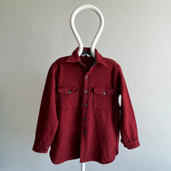 1970/80s Woolrich Wool and Nylon Flannel in Excellent Condition