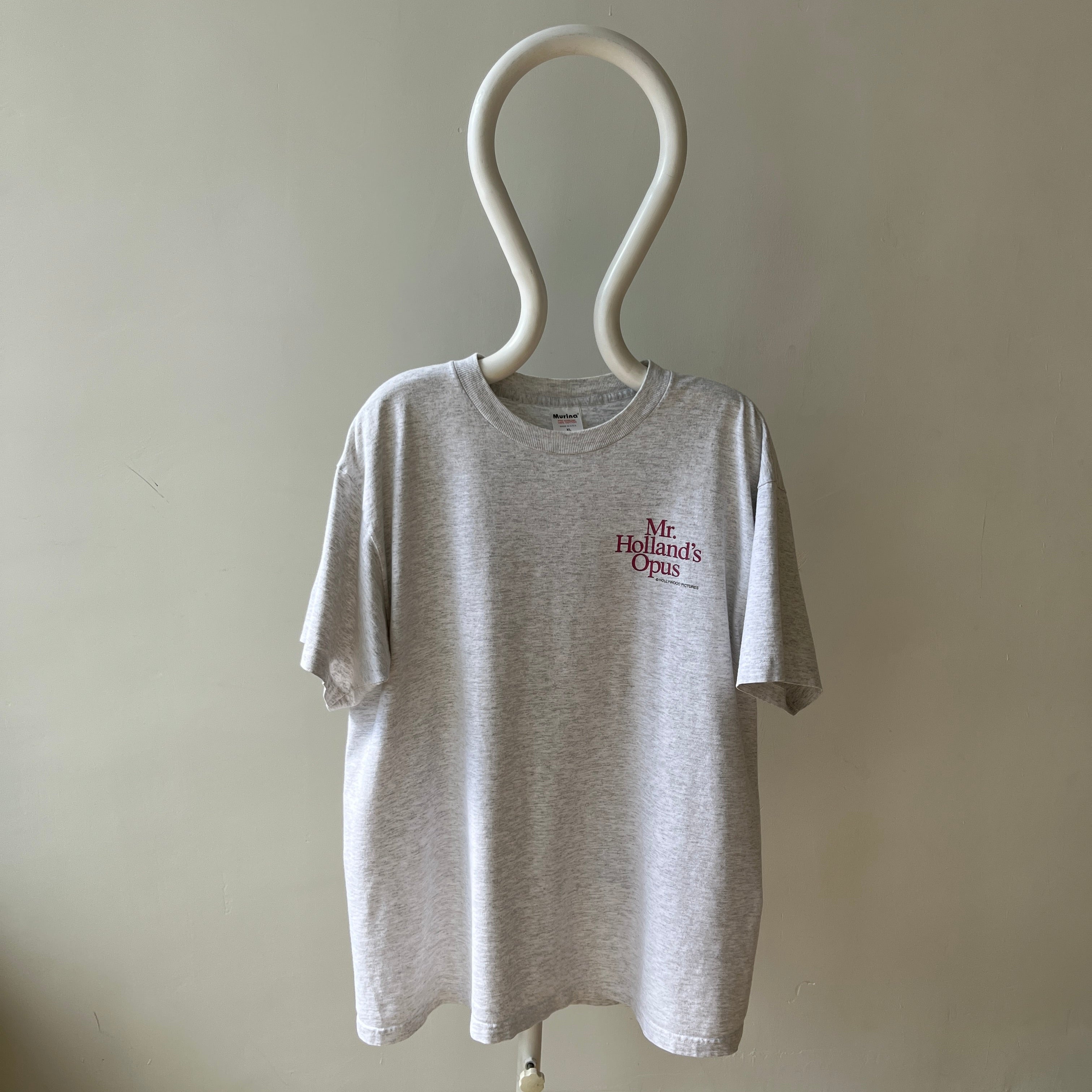 1995 Mr. Holland's Opus - The Movie - Front and Back T-Shirt