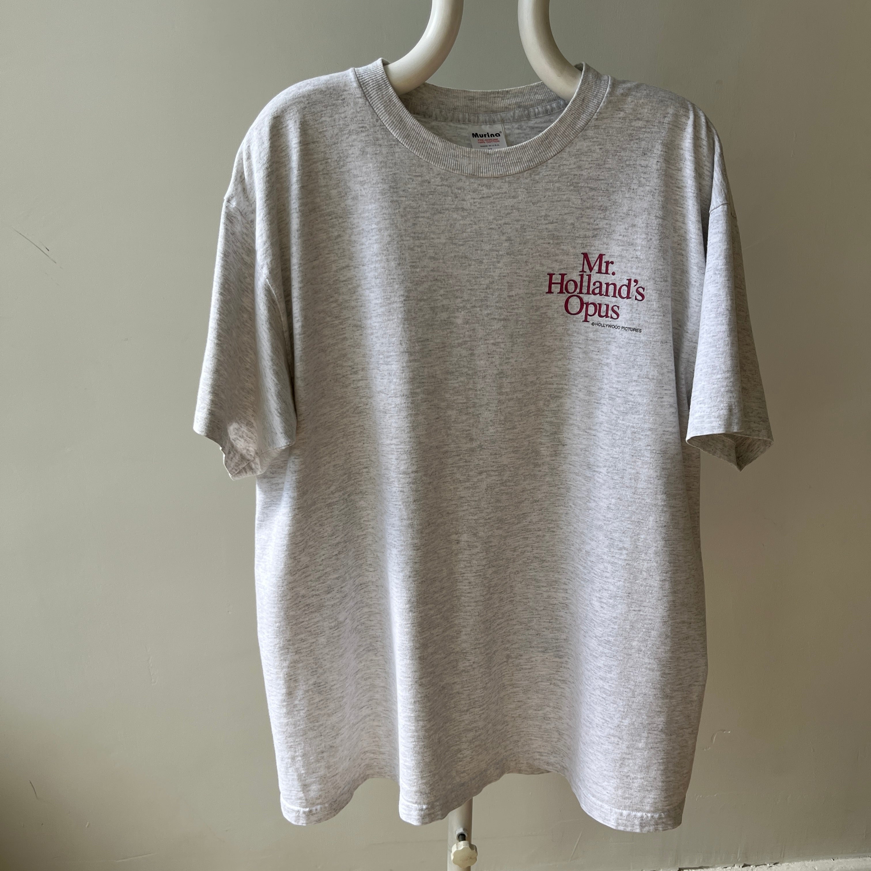 1995 Mr. Holland's Opus - The Movie - Front and Back T-Shirt