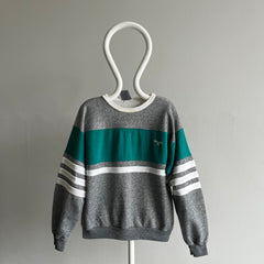 1980s Ultra Rad Spaulding Color Block Sweatshirt