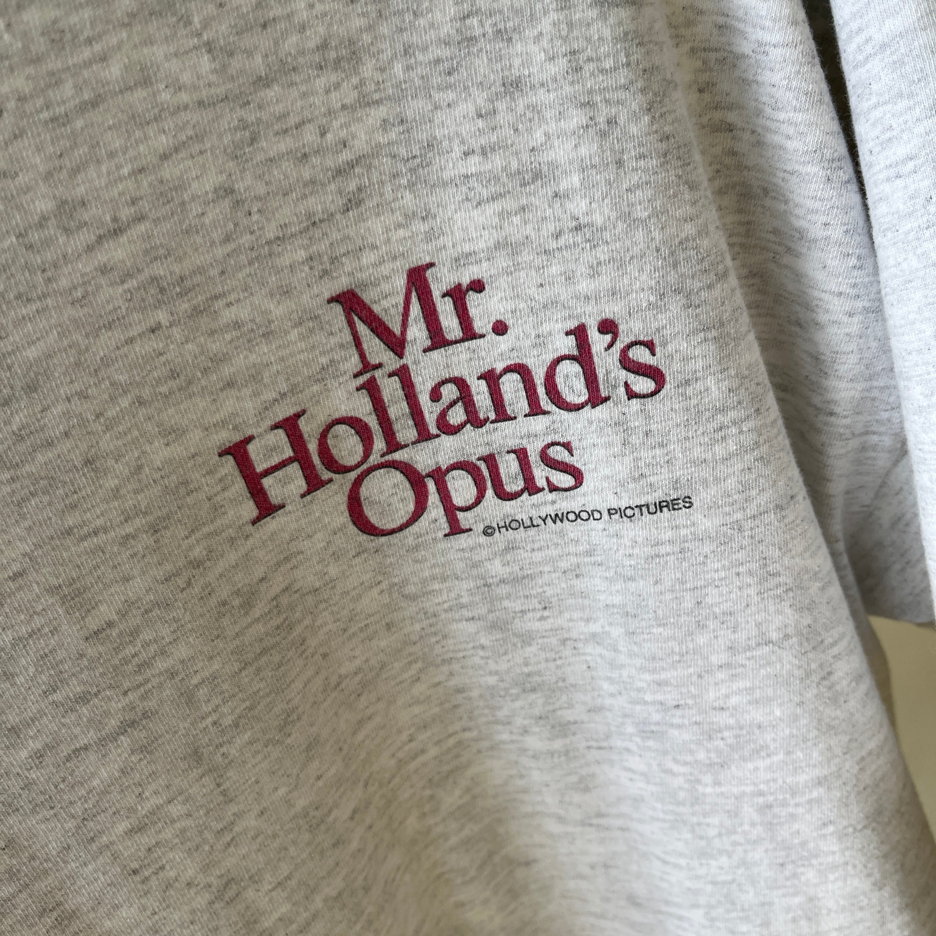 1995 Mr. Holland's Opus - The Movie - Front and Back T-Shirt