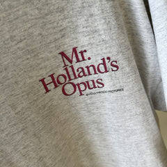 1995 Mr. Holland's Opus - The Movie - Front and Back T-Shirt