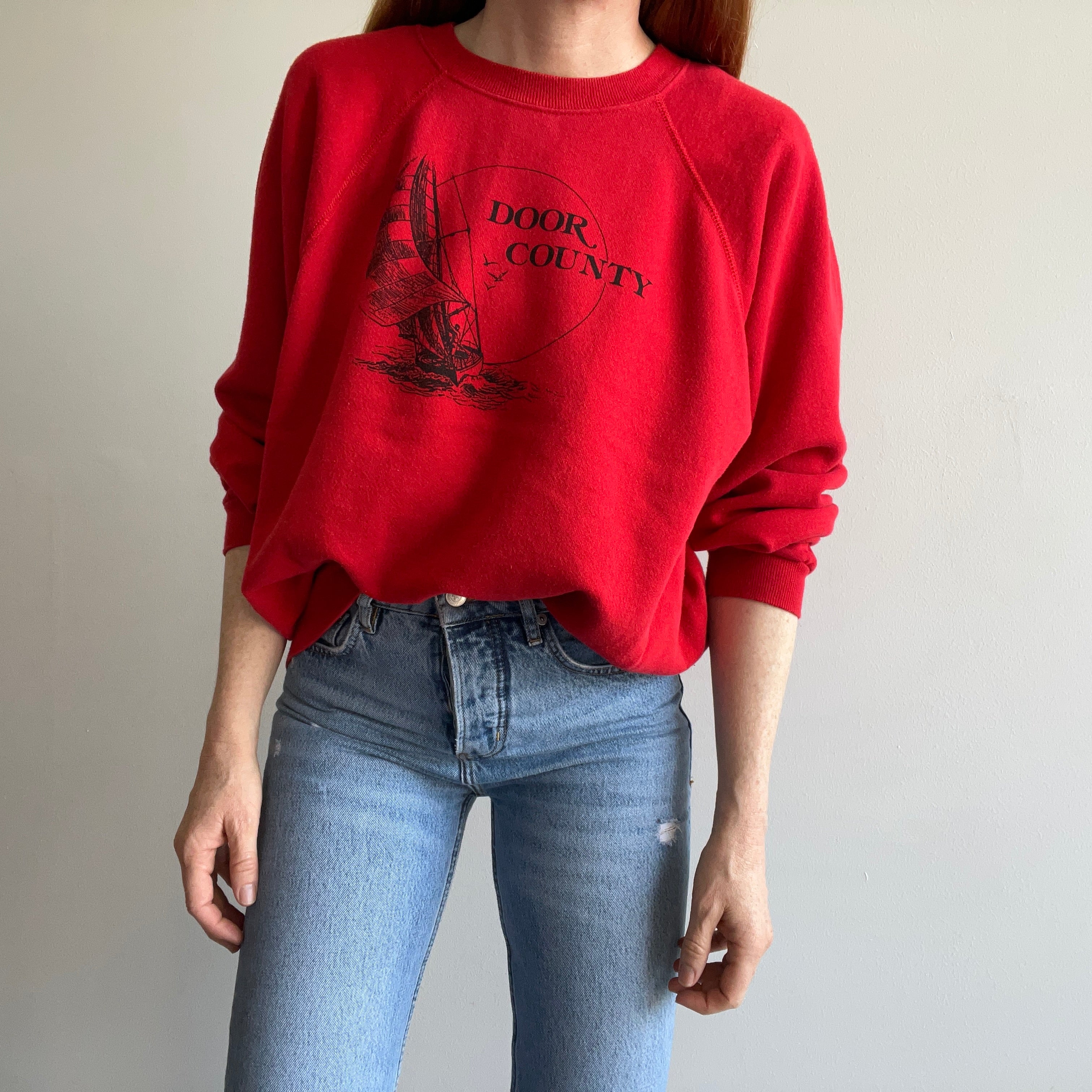 1980s Door County Sweatshirt