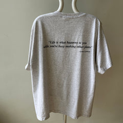 1995 Mr. Holland's Opus - The Movie - Front and Back T-Shirt