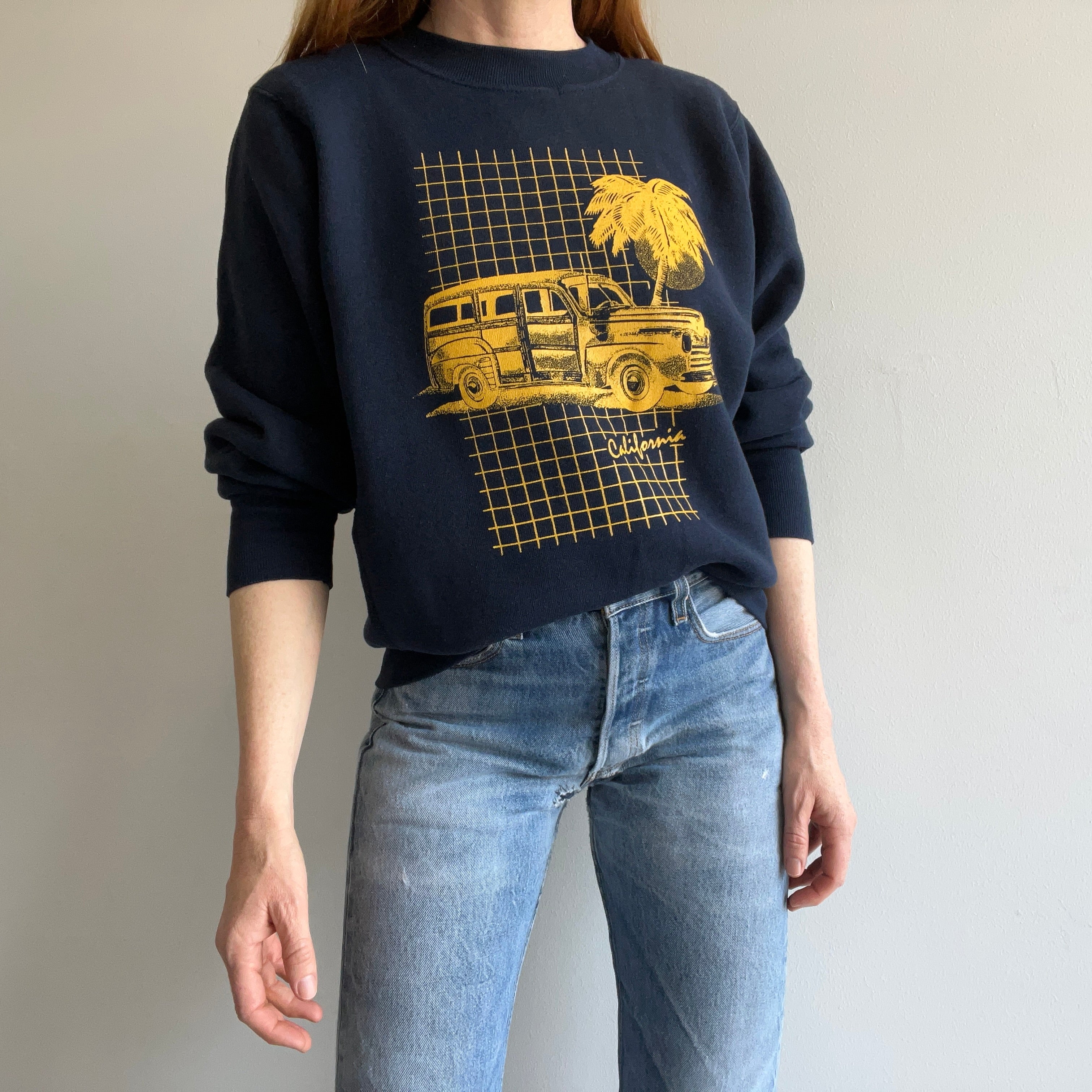 1980s California - Like New - Sweatshirt by Velva Sheen