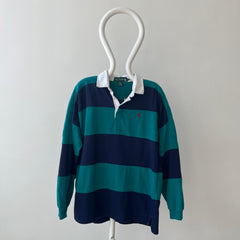 1990s Polo Style Rugby Shirt