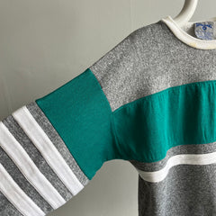 1980s Ultra Rad Spaulding Color Block Sweatshirt