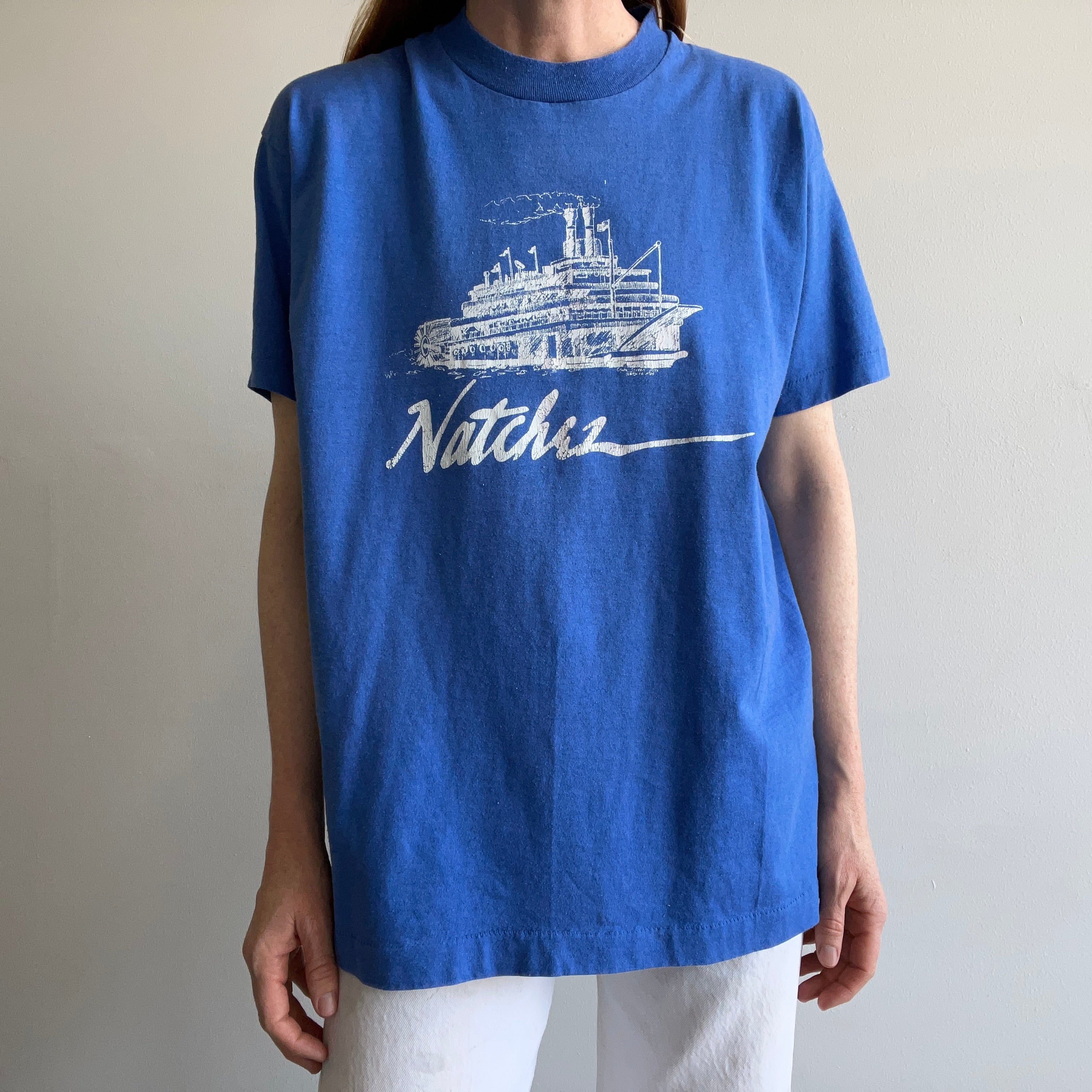 1980s Natchez, Mississippi Tourist T-Shirt