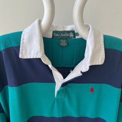 1990s Polo Style Rugby Shirt
