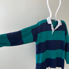 1990s Polo Style Rugby Shirt