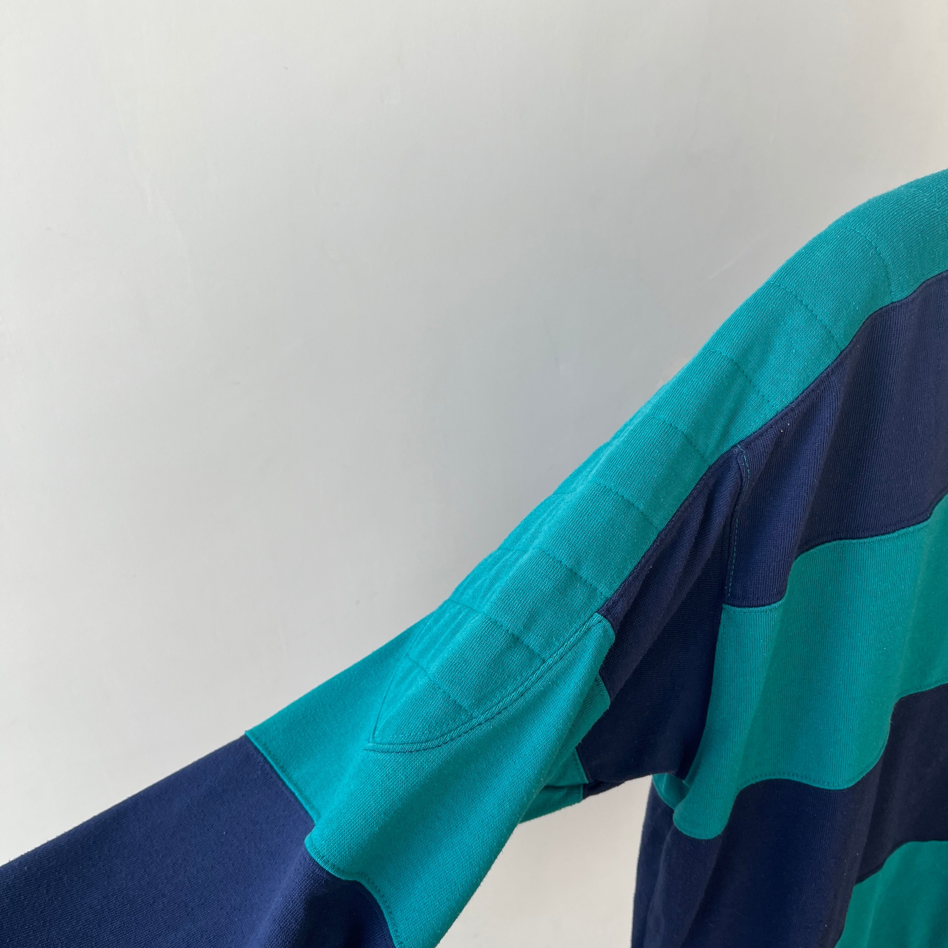 1990s Polo Style Rugby Shirt