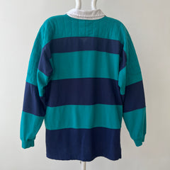 1990s Polo Style Rugby Shirt