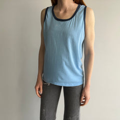 1970s Two Tone Tank Top