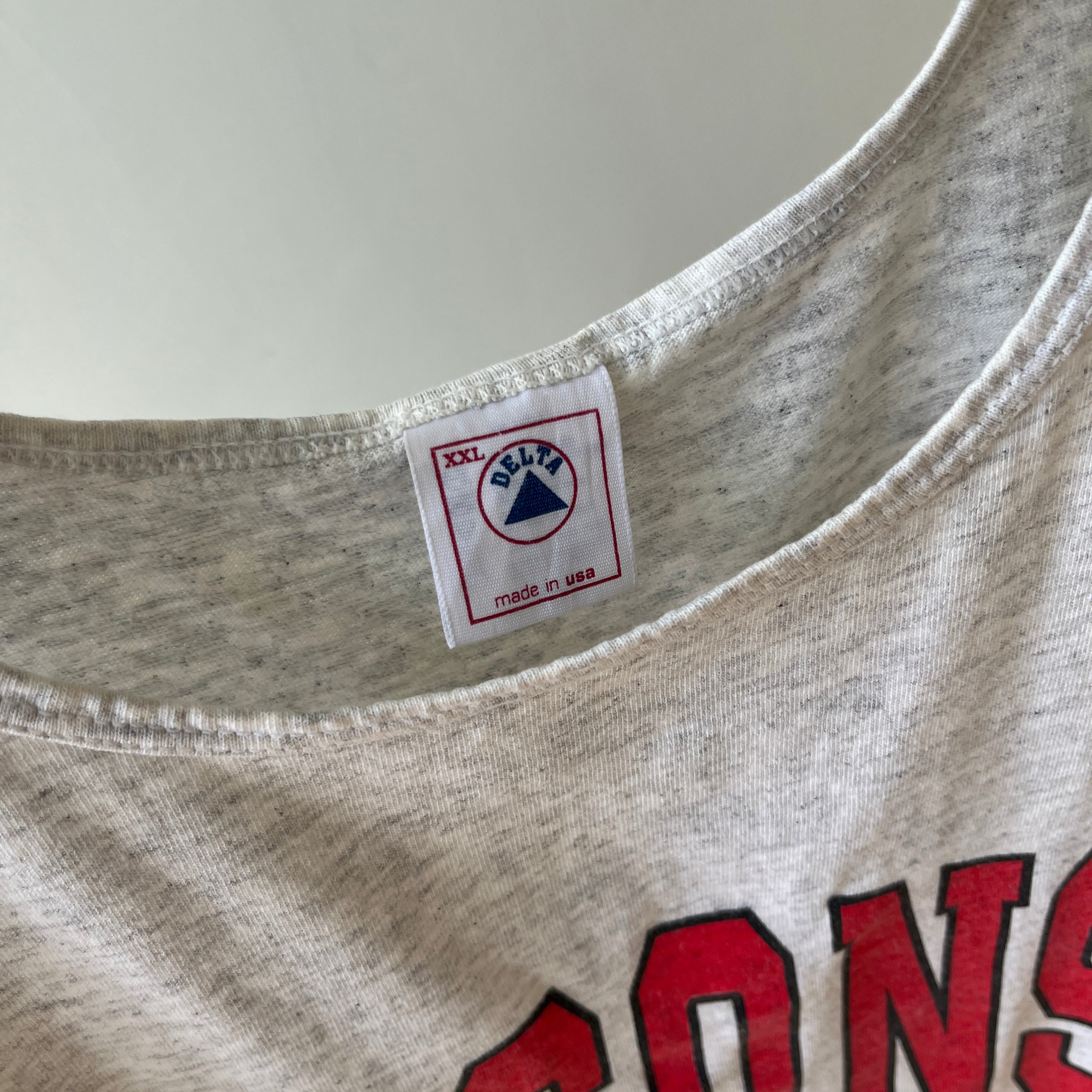 1990s Wisconsin Tank top T-Shirt