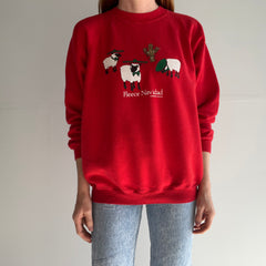 1980s Fleece Navidad Sweatshirt