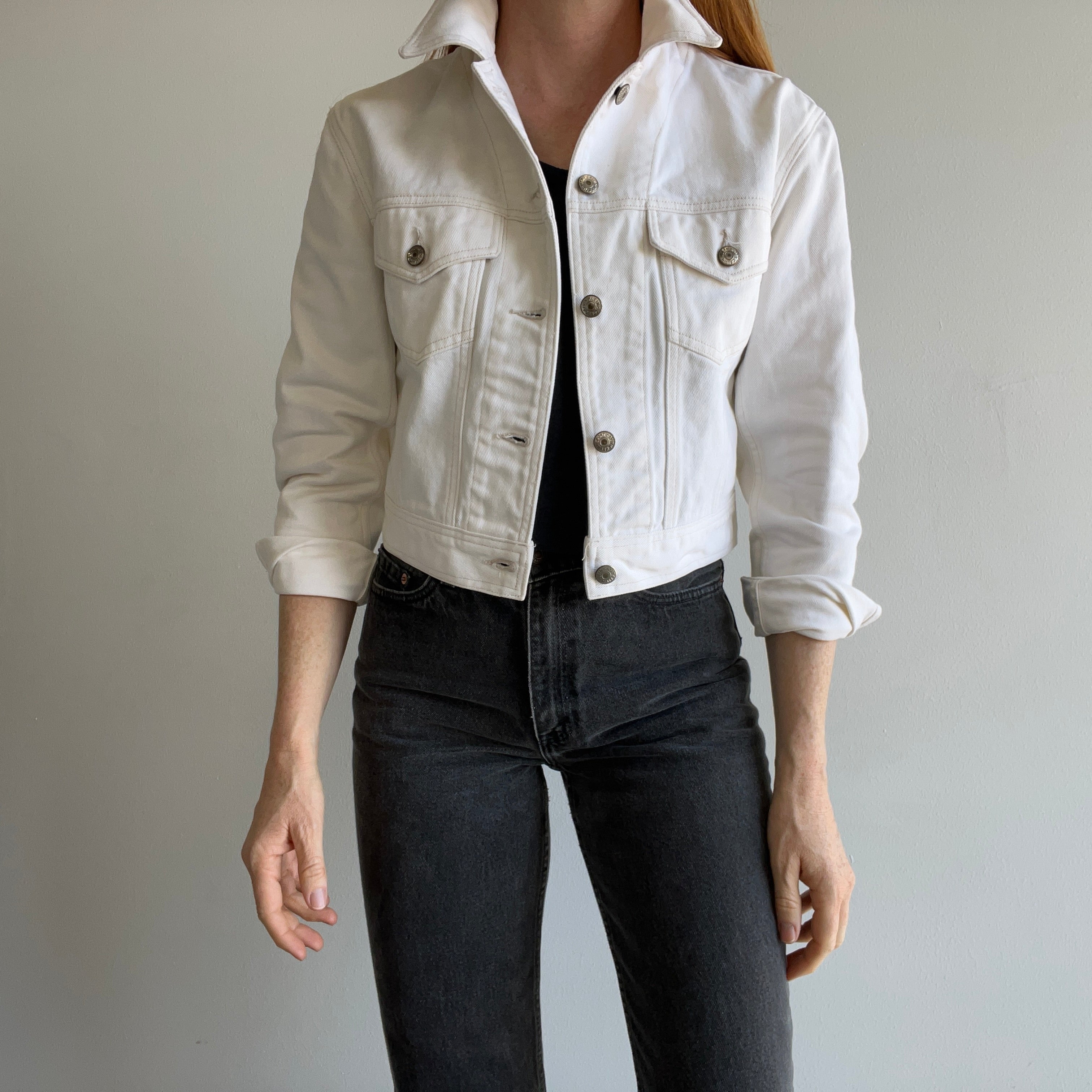 Calvin Klein Jeans - Women's 90s denim trucker jacket - GH-Stores.com