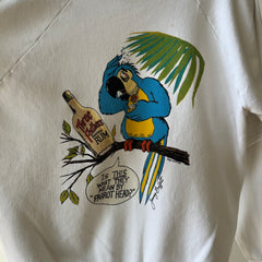 1996 Jimmy Buffett Wasted Away Sweatshirt - WOWOOWOWOW