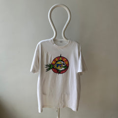 1990s MTV Beach TV with Great 90s Content on the Backside and Mending