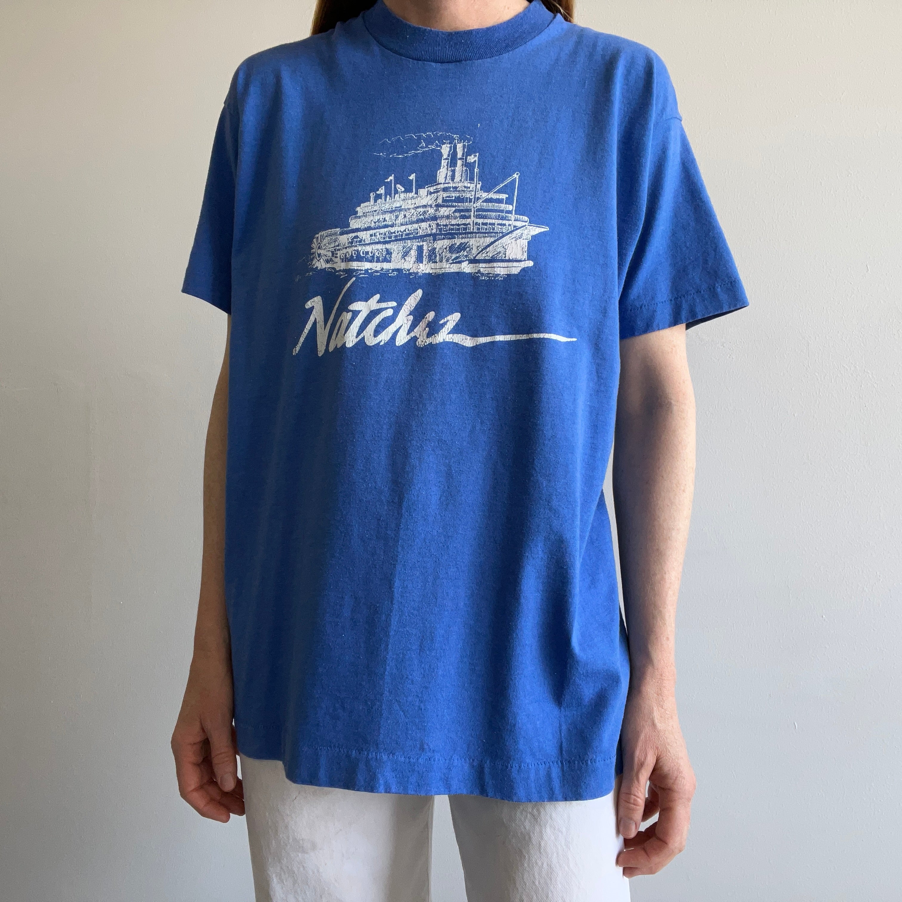 1980s Natchez, Mississippi Tourist T-Shirt