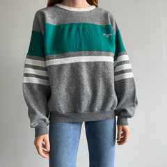 1980s Ultra Rad Spaulding Color Block Sweatshirt