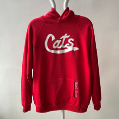 1980s Cats Pullover Hoodie