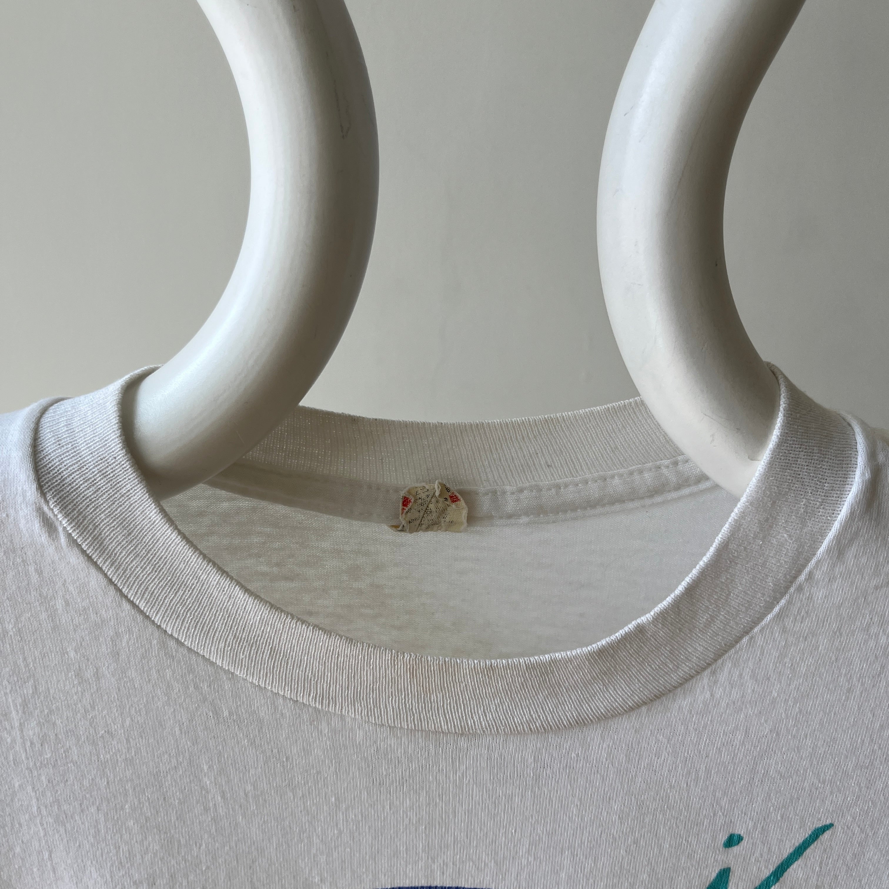 1980s Miami Pan Am T-Shirt - Collectible Front and Back
