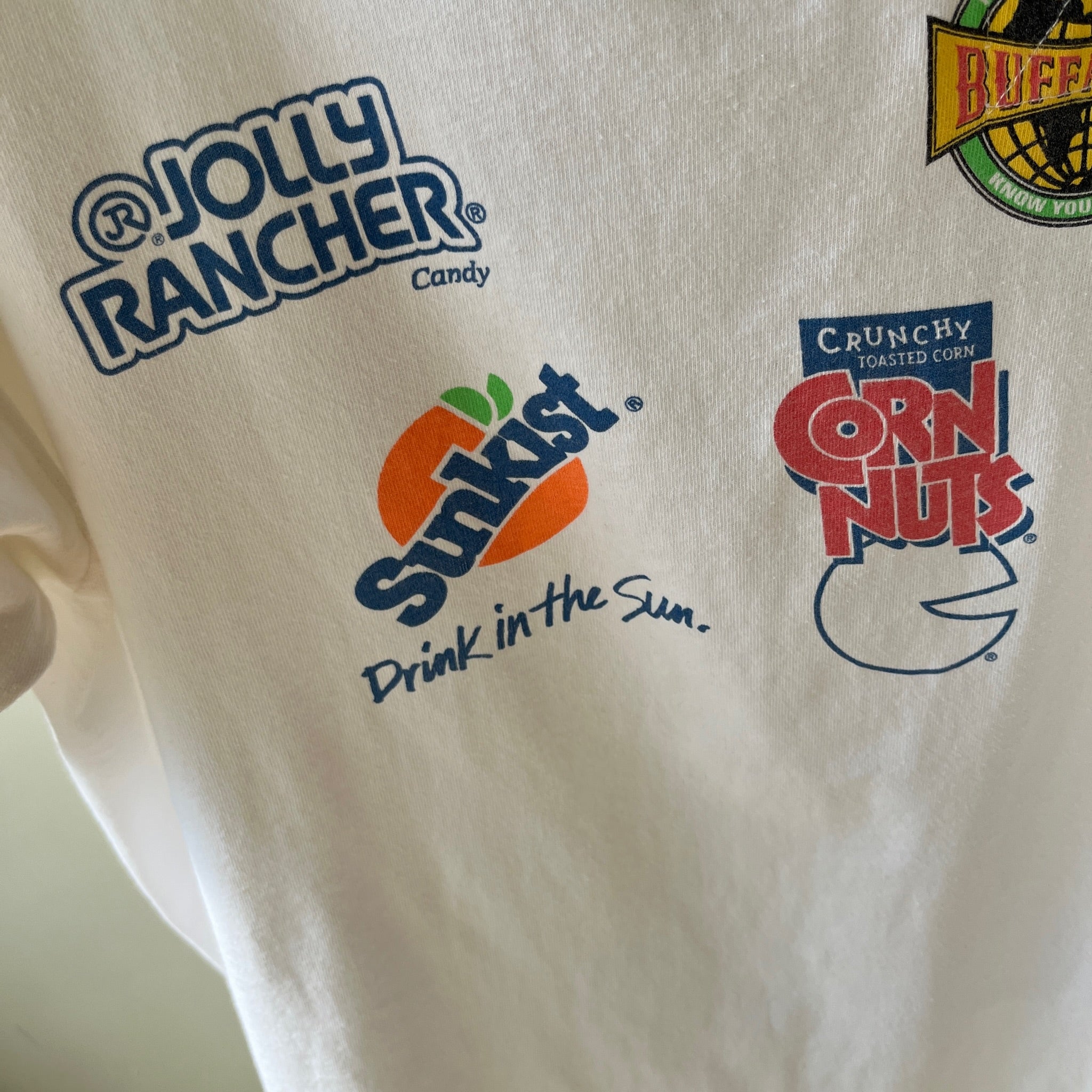 1990s MTV Beach TV with Great 90s Content on the Backside and Mending