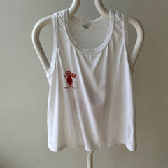 1980s Lifeguard Daytona Beach, FL Front and Back Tank Top