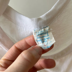 1980s Lifeguard Daytona Beach, FL Front and Back Tank Top