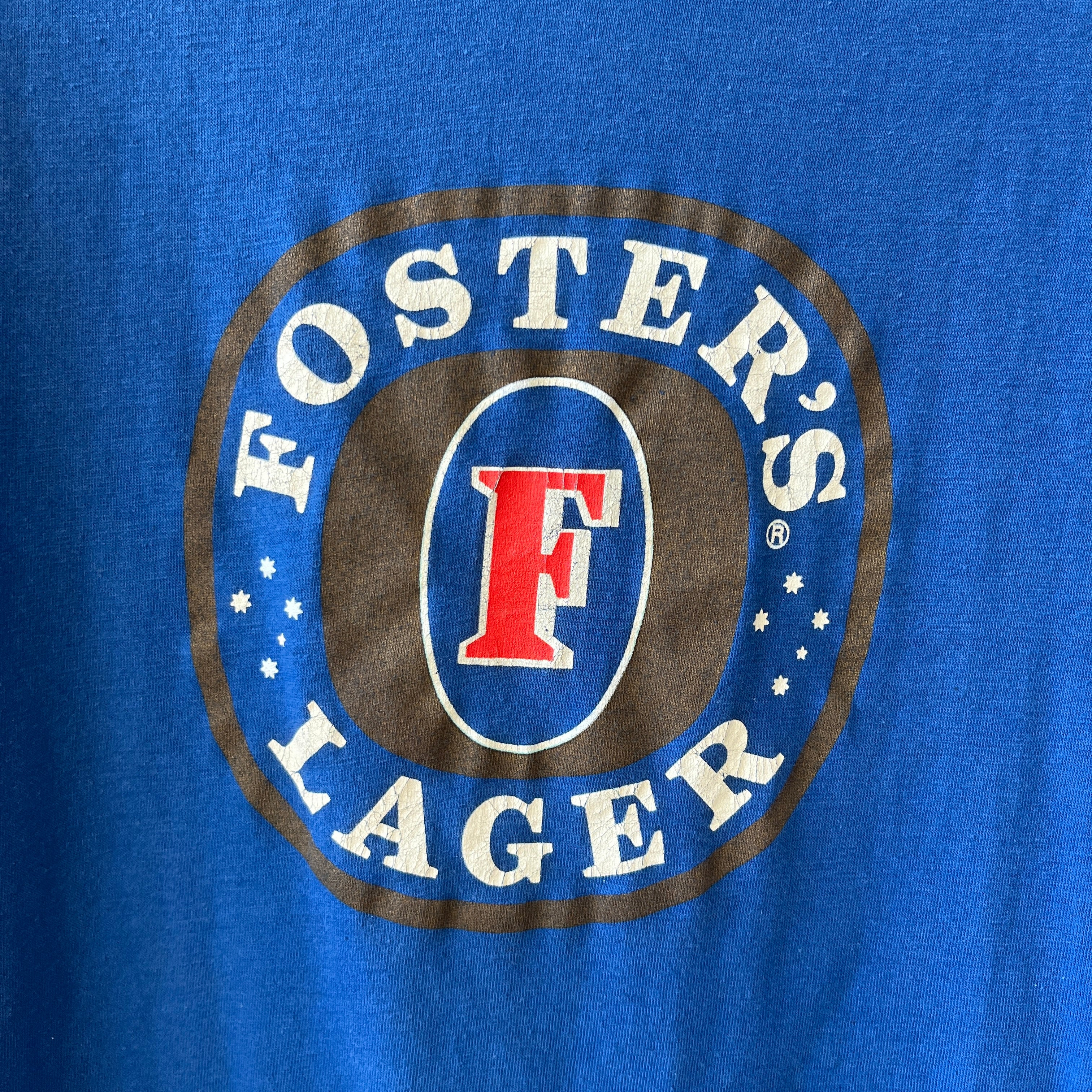1980s/90s Foster's Lager T-Shirt