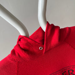 1980s Rutgers Pull Over Hoodie