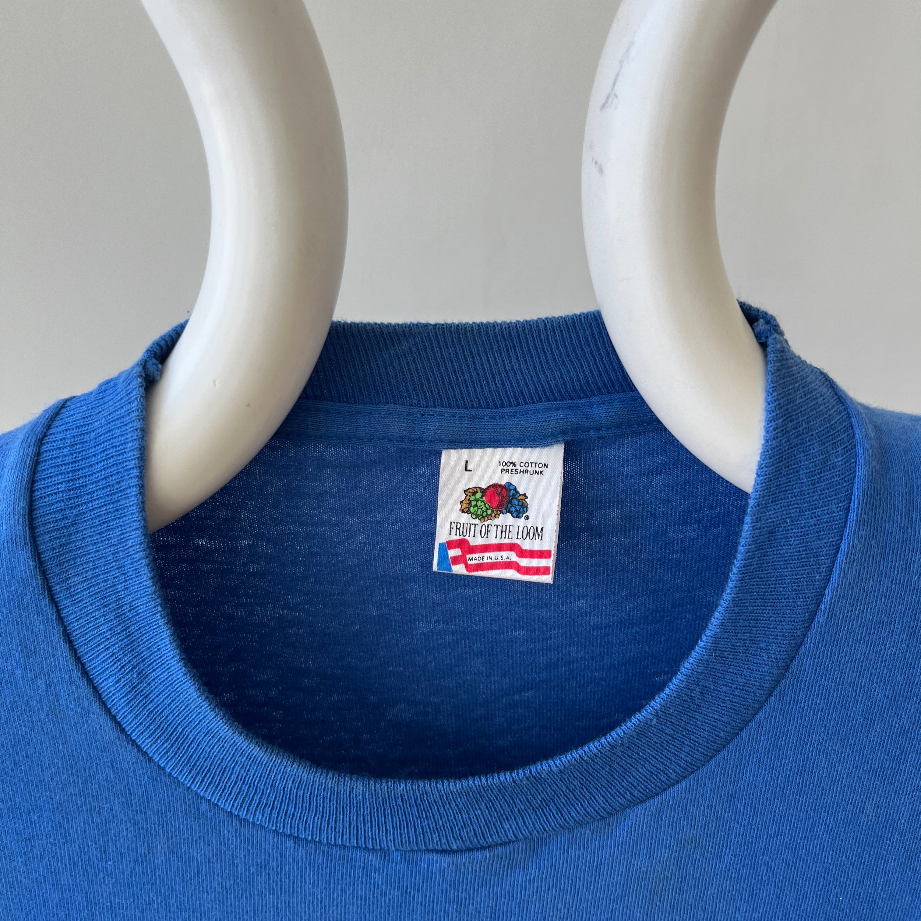 1992 New York Rangers Division Champs Hockey T-Shirt