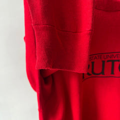 1980s Rutgers Pull Over Hoodie