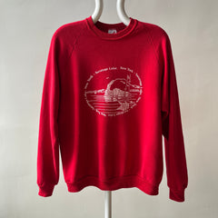 1980s Saratoga Lake, New York Sweatshirt