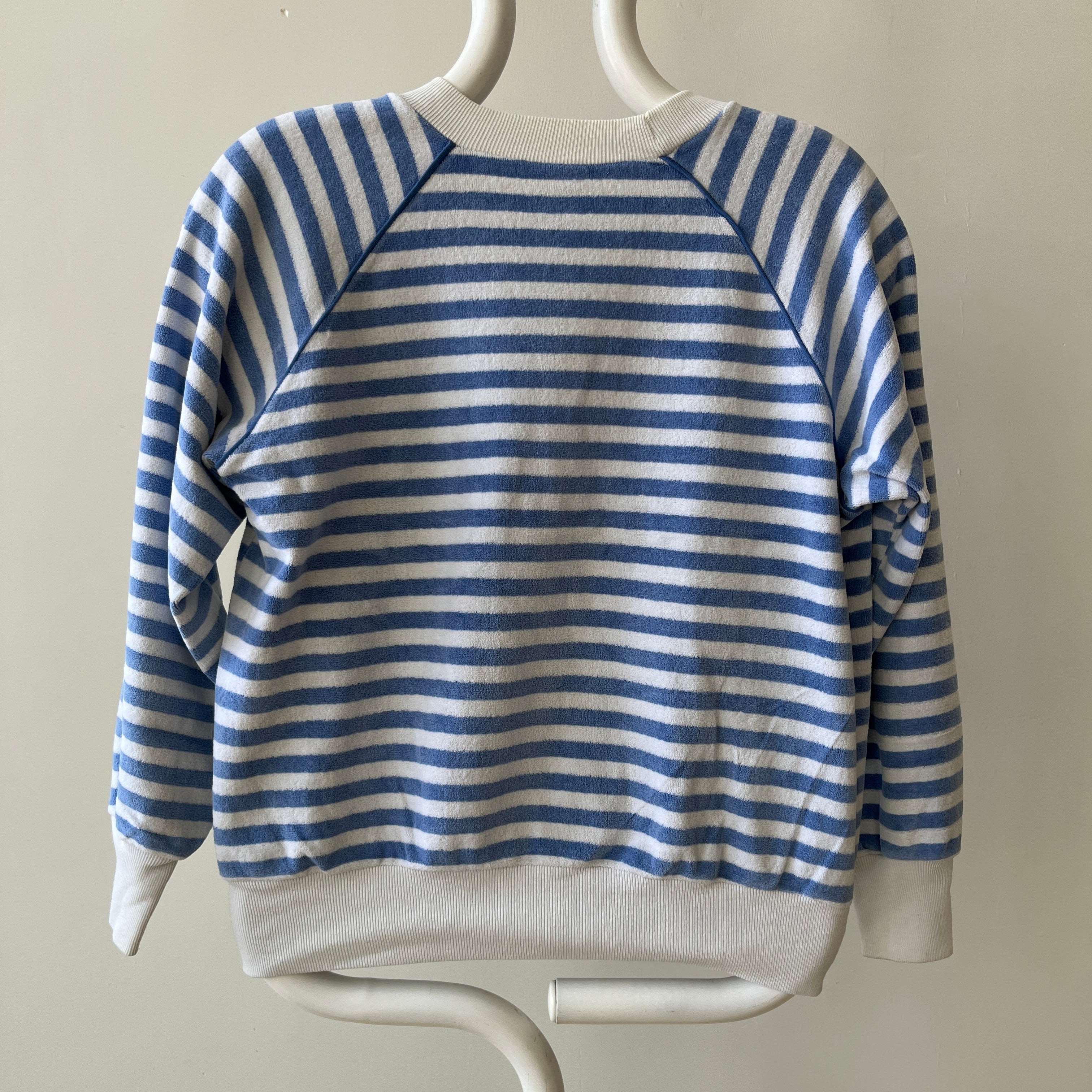 1970s/80s Terry Cloth Sweatshirt !!!! Personal Collection Piece