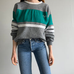 1980s Ultra Rad Spaulding Color Block Sweatshirt