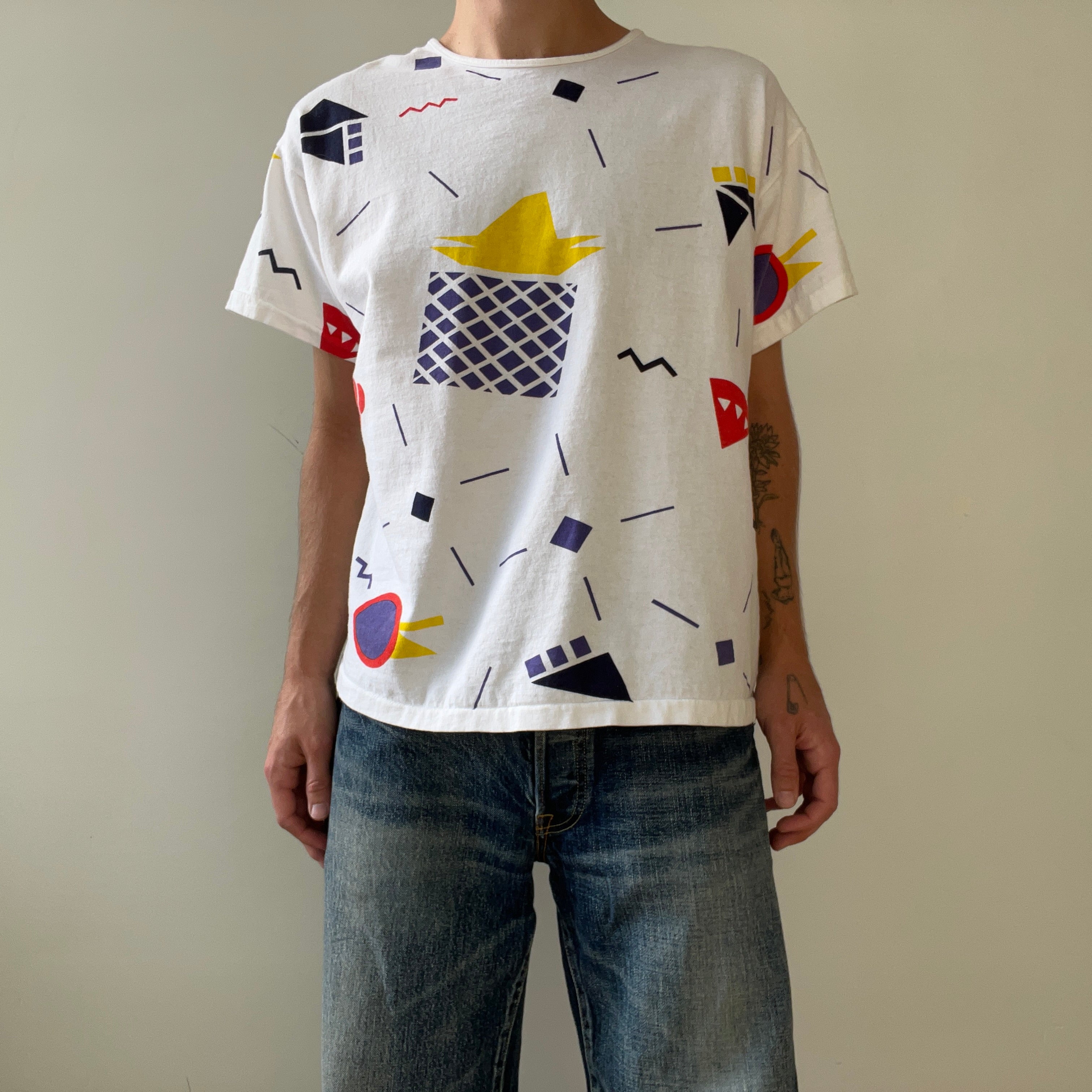 1980s Shapes T Shirt