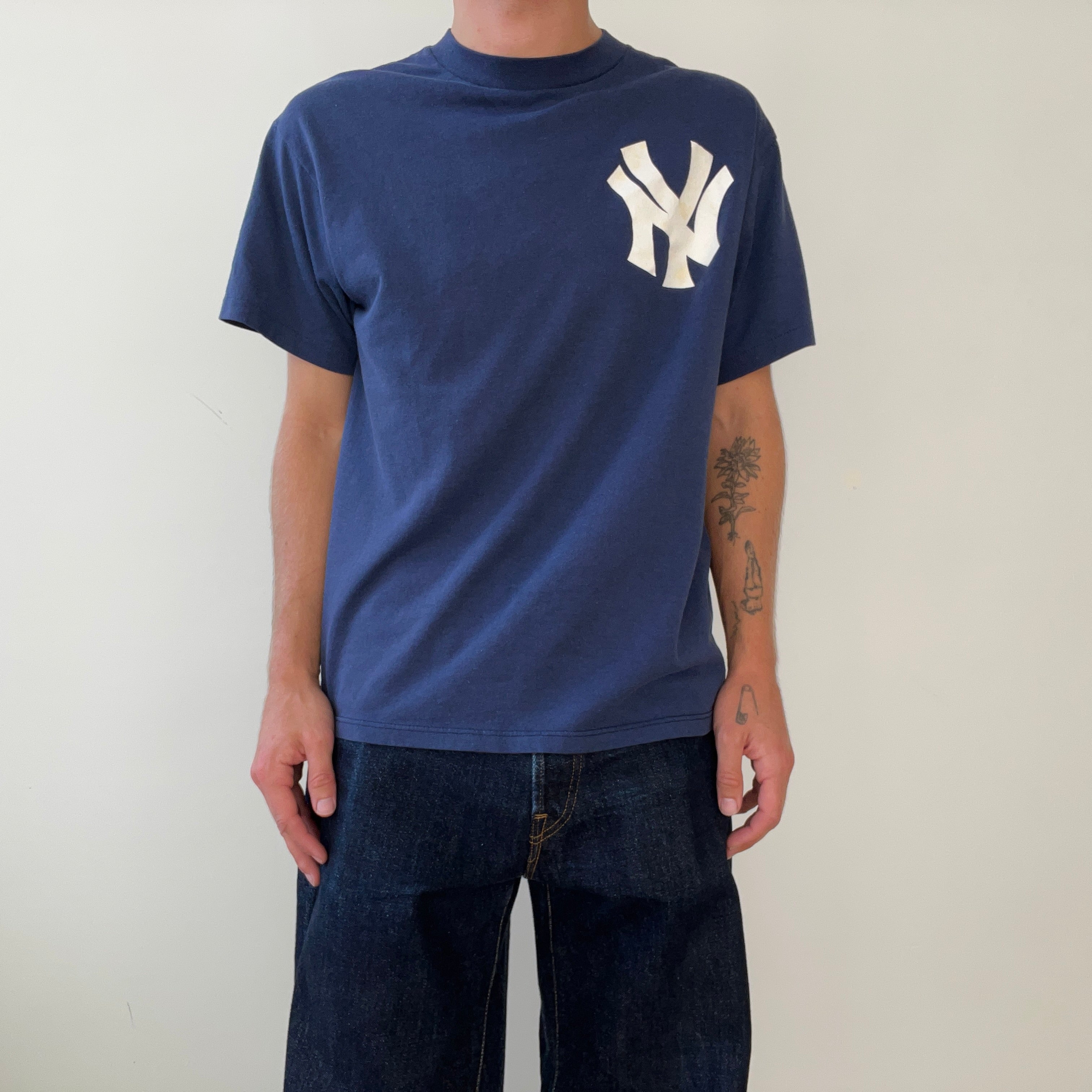 1980s/90s Billy Martin New York Yankees T Shirt !!!!